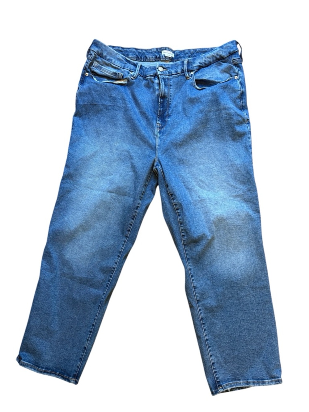 Good American Always Fits Good Legs Straight Jeans size 20-26 - Picture 3 of 8